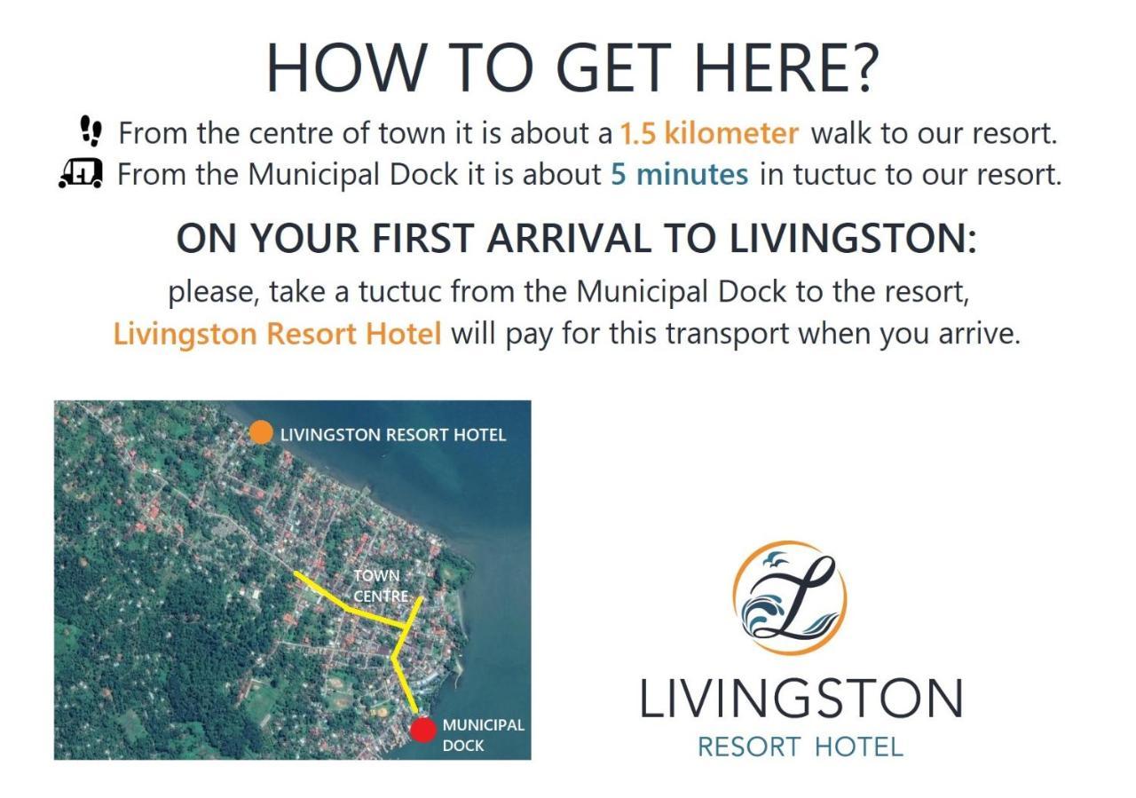 Livingston Resort Hotel Exterior foto